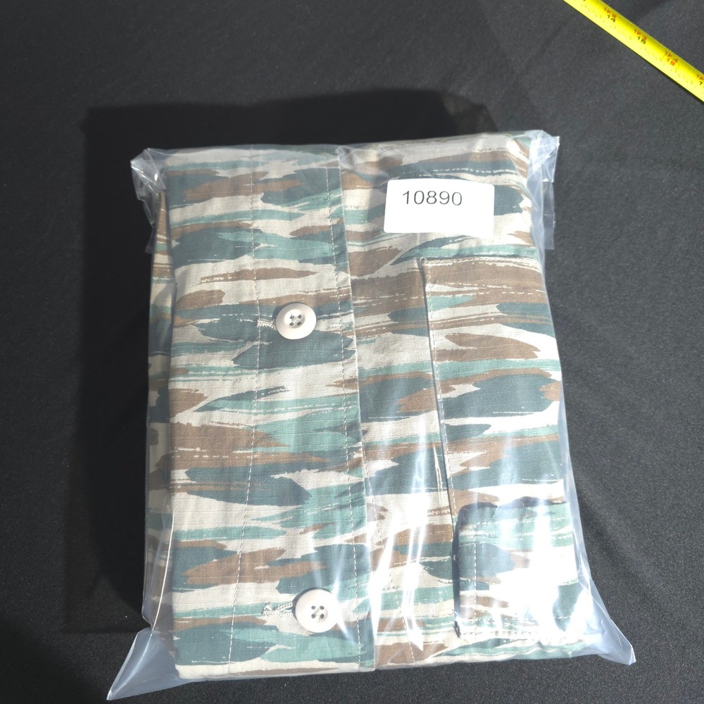 Free Assembly Mens Fatigue Military Jacket Sz XL Camo Camouflage Cotton New NWT - Picture 13 of 13